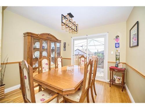 87 Southworth Street, Welland, ON - Indoor Photo Showing Dining Room