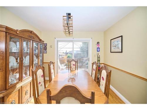 87 Southworth Street, Welland, ON - Indoor Photo Showing Dining Room