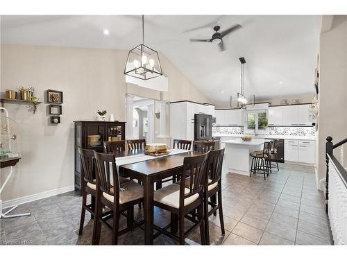 12 Briarwood Drive, St. Catharines, ON - Indoor Photo Showing Dining Room