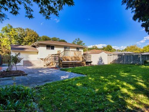 78 Dunvegan Road, St. Catharines, ON - Outdoor With Deck Patio Veranda