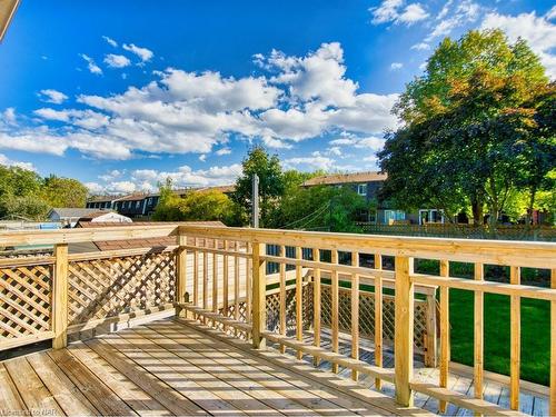 78 Dunvegan Road, St. Catharines, ON - Outdoor With Deck Patio Veranda With View