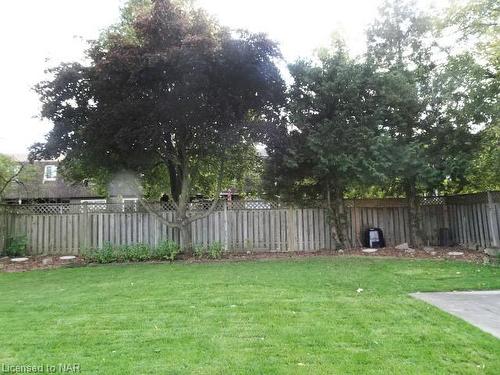 78 Dunvegan Road, St. Catharines, ON - Outdoor With Backyard