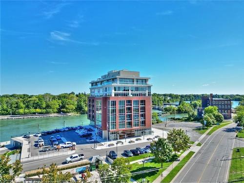 604-57 Lakeport Road, St. Catharines, ON - Outdoor With Body Of Water With View