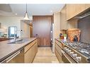 604-57 Lakeport Road, St. Catharines, ON  - Indoor Photo Showing Kitchen With Double Sink With Upgraded Kitchen 