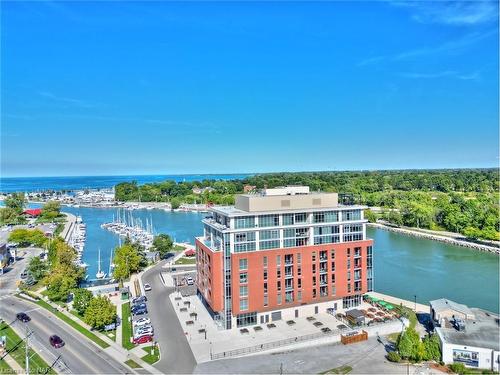 604-57 Lakeport Road, St. Catharines, ON - Outdoor With Body Of Water With View