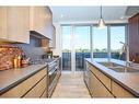 604-57 Lakeport Road, St. Catharines, ON  - Indoor Photo Showing Kitchen With Double Sink With Upgraded Kitchen 