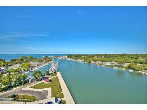 604-57 Lakeport Road, St. Catharines, ON - Outdoor With Body Of Water With View