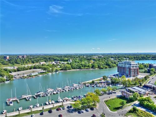 604-57 Lakeport Road, St. Catharines, ON - Outdoor With Body Of Water With View