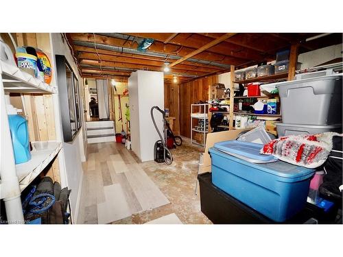 135 Pinehurst Drive, Welland, ON - Indoor Photo Showing Basement