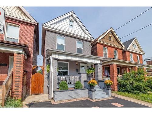 147 Lottridge Street, Hamilton, ON - Outdoor With Deck Patio Veranda With Facade