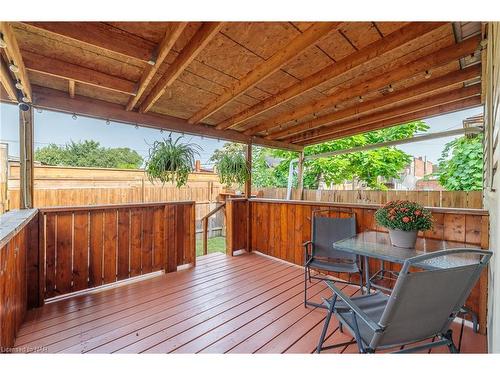 147 Lottridge Street, Hamilton, ON - Outdoor With Deck Patio Veranda With Exterior