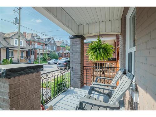 147 Lottridge Street, Hamilton, ON - Outdoor With Deck Patio Veranda With Exterior