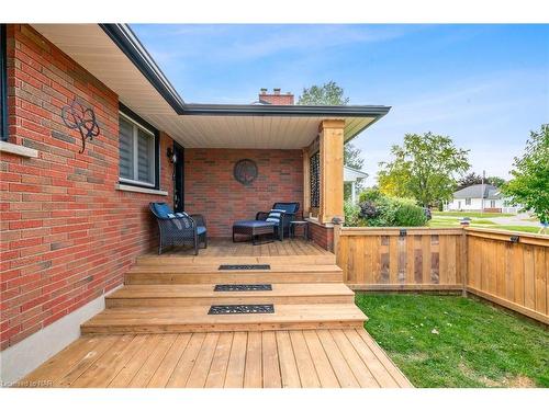 14 Oak Street, Welland, ON - Outdoor With Deck Patio Veranda With Exterior