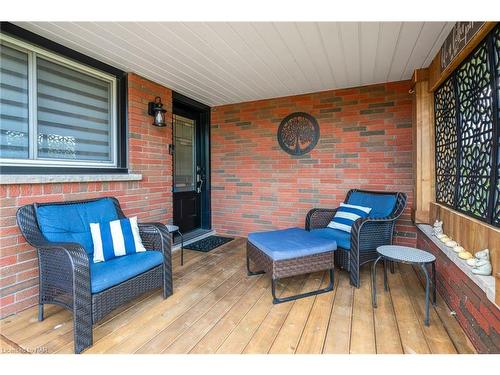 14 Oak Street, Welland, ON - Outdoor With Deck Patio Veranda With Exterior