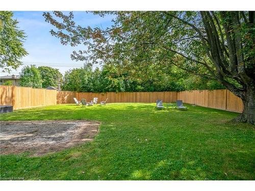 14 Oak Street, Welland, ON - Outdoor With Backyard