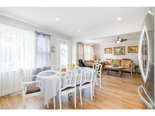 22 Rose Avenue, Thorold, ON - Indoor Photo Showing Dining Room