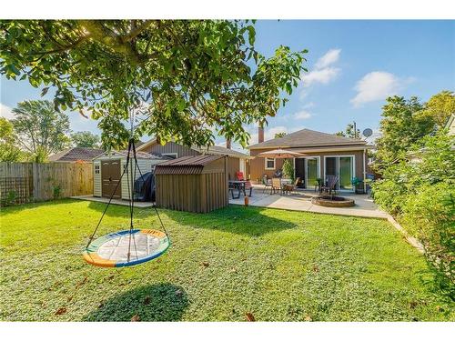 22 Rose Avenue, Thorold, ON - Outdoor With Deck Patio Veranda With Backyard