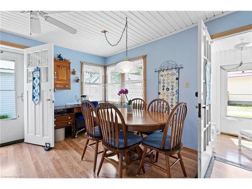 12807-12815 Lakeshore Road, Wainfleet, ON - Indoor Photo Showing Dining Room