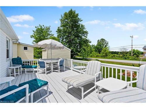 12807-12815 Lakeshore Road, Wainfleet, ON - Outdoor With Deck Patio Veranda With Exterior