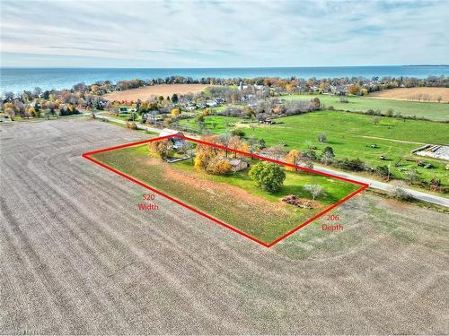 12017 Station Road, Wainfleet, ON - Outdoor With Body Of Water With View