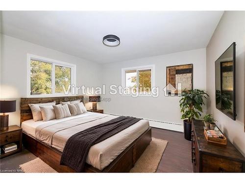 12017 Station Road, Wainfleet, ON - Indoor Photo Showing Bedroom