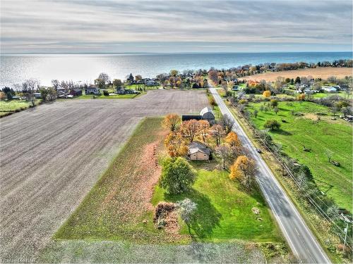 12017 Station Road, Wainfleet, ON - Outdoor With Body Of Water With View