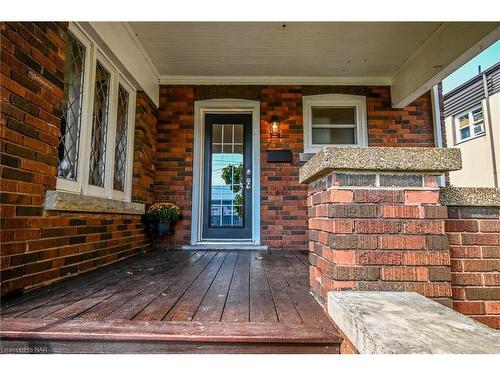 406 King Street, Port Colborne, ON - Outdoor With Deck Patio Veranda With Exterior