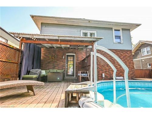 406 King Street, Port Colborne, ON - Outdoor With Deck Patio Veranda With Exterior