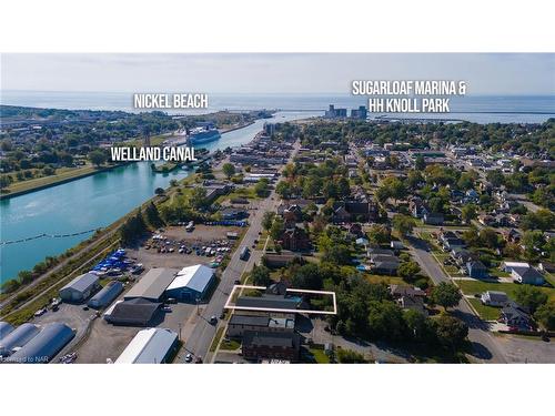 406 King Street, Port Colborne, ON - Outdoor With Body Of Water With View