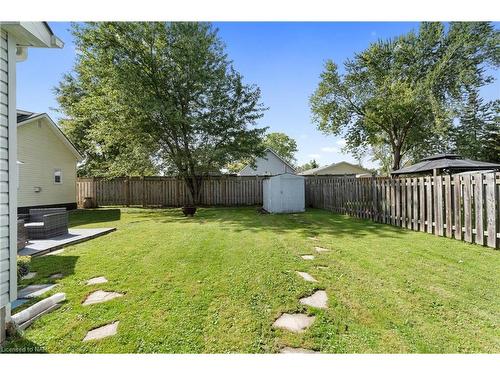 15 George Road, Fort Erie, ON - Outdoor With Backyard