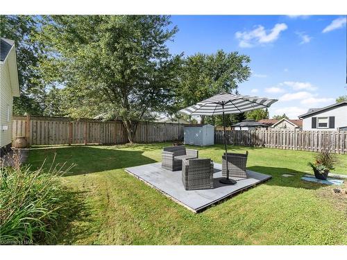 15 George Road, Fort Erie, ON - Outdoor With Backyard