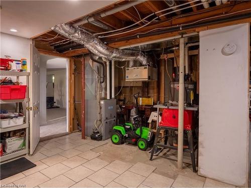 41747 Mill Race Road, Wainfleet, ON - Indoor Photo Showing Basement