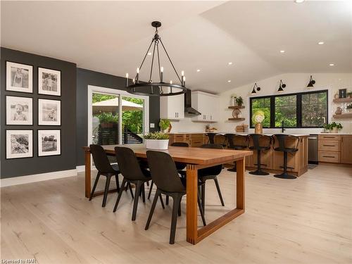 41747 Mill Race Road, Wainfleet, ON - Indoor Photo Showing Dining Room