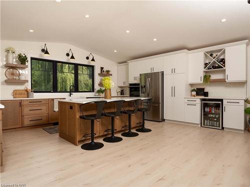 41747 Mill Race Road, Wainfleet, ON - Indoor Photo Showing Kitchen