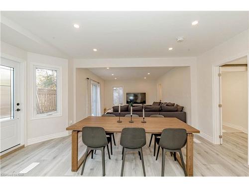 293 Four Mile Creek Road, St. Davids, ON - Indoor Photo Showing Dining Room