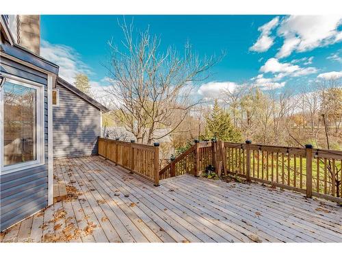 293 Four Mile Creek Road, St. Davids, ON - Outdoor With Deck Patio Veranda