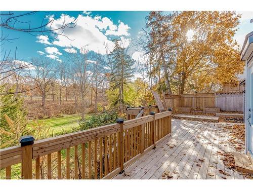 293 Four Mile Creek Road, St. Davids, ON - Outdoor With Deck Patio Veranda