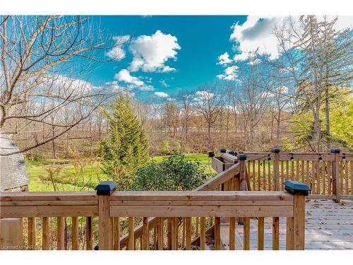 293 Four Mile Creek Road, St. Davids, ON - Outdoor With Deck Patio Veranda