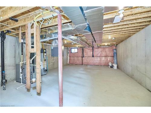 106 Elvira Way, Thorold, ON - Indoor Photo Showing Basement