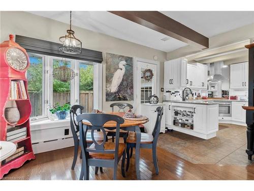 8 Ridgewood Road, St. Catharines, ON - Indoor Photo Showing Dining Room