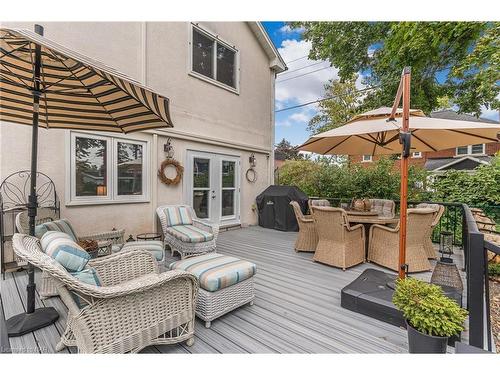 8 Ridgewood Road, St. Catharines, ON - Outdoor With Deck Patio Veranda