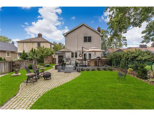 8 Ridgewood Road, St. Catharines, ON - Outdoor With Deck Patio Veranda With Backyard