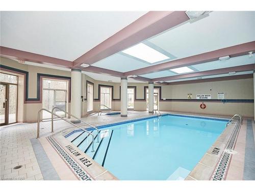 427-8111 Forest Glen Drive, Niagara Falls, ON - Indoor Photo Showing Other Room With In Ground Pool