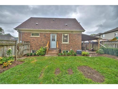 29 Blair Crescent, St. Catharines, ON - Outdoor With Exterior