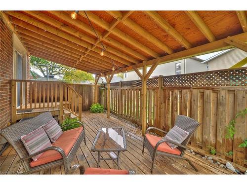 29 Blair Crescent, St. Catharines, ON - Outdoor With Deck Patio Veranda With Exterior