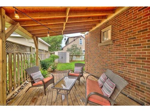 29 Blair Crescent, St. Catharines, ON - Outdoor With Deck Patio Veranda With Exterior