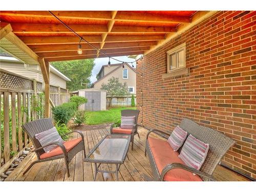 29 Blair Crescent, St. Catharines, ON - Outdoor With Deck Patio Veranda With Exterior