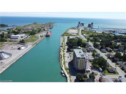 704-118 West Street, Port Colborne, ON - Outdoor With Body Of Water With View