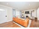 12 Corbett Avenue, St. Catharines, ON  - Indoor Photo Showing Living Room With Fireplace 