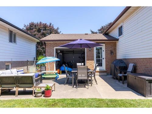 6195 Delta Drive, Niagara Falls, ON - Outdoor With Deck Patio Veranda With Exterior